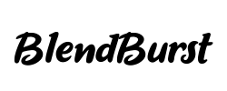 BlendBurst - logo